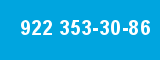 922 353-30-86 922 353-30-86